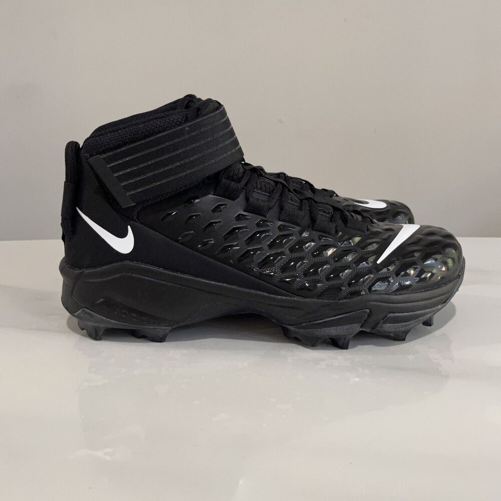 Nike Force Savage Pro 2 Shark P Football Cleats black BV5448-001 Men’s Size 11